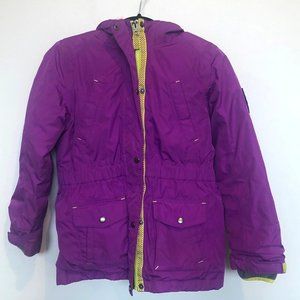 Purple Lands' End Winter Coat